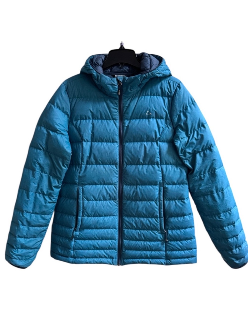 Paradox Womens Packable Down Puffer Jacket Used with Care